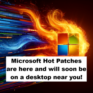 Microsoft Hot Patches are here! Soon you will only need to reboot every 3 months!