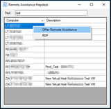 Remote Assistance Hepdesk