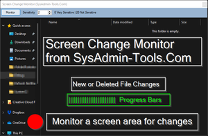 Screen Change Monitor