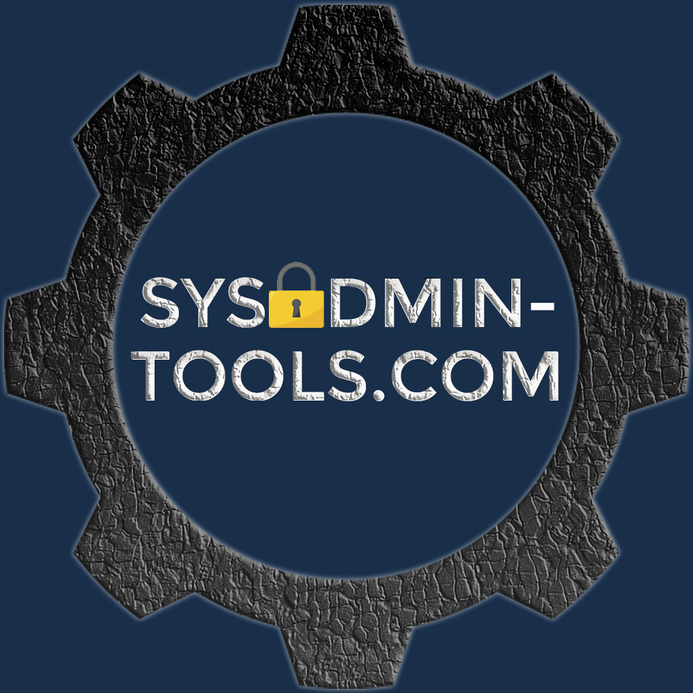 SysAdmin Tools